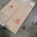 55x36 Large Beveled Mirror, Frameless Beveled Bathroom Mirrors for Over Sink, Upgraded Shatterproof Beveled Frameless Vanity Mirror for Bathroom,Bedroom,Living Room and Entryway