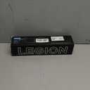 Legion Gaming XL Cloth Mouse Pad, Anti-Fray, Non-Slip, Water-Repellent, GXH0W29068, Black (11.8L x 35.4W inches)