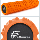 ProSource Sports Medicine Foam Roller 24" x 5" / 13" x 5" with Grid for Deep-Tissue Massage and Trigger-Point Muscle Therapy