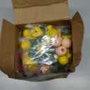 JOYIN 173 Pcs Christmas DIY Wooden Beads Craft, Printed Wood Round Beads Make Up to 30 Hanging Ornaments of Snowman, Santa Santa & Elf for Christmas Craft, Xmas Holiday Decoration,Art Activities