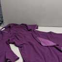 HomRain Women's Wedding Guest Dress Elegant Formal Cocktail Bell Sleeve Dress for Prom Homecoming Tea Party M