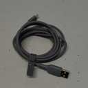 ZGEAR SILICONE CABLE USB C - 6 FT GREY