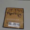 DOK TigerToes Premium Non-Slip Dog Socks for Hardwood Floors - Extra-Thick Grip that Works Even When Twisted - Prevents Licking, Slipping, and Great for Dog Paw Protection (XXS) (Classic Grey)