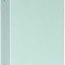 russell+hazel Patent Mini 3 Ring Binder, Dew, 7 by 9