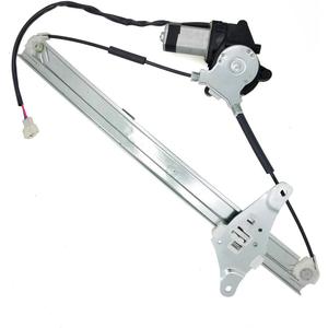 741-708 LH Power Window Regulator Motor Assembly Front Driver Side Fits 1992-1996 Toyota Camry