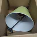 Aspen Creative 58905A Transitional Hardback Empire Shape UNO Construction Lamp Shade in Lime Green, 9" Wide (5" x 9" x 7")