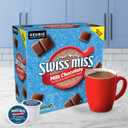 Swiss Miss Milk Chocolate Hot Cocoa Keurig Single-Serve K Cup Pods, 28 Count