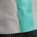 Inflatable Gymnastics Air Tumbling Track Mat 6ft 10ft 13ft 16ft 20ft, Air Tumble Track Mat with Electric Air Pump for Kids Adults Home Outdoor Training Cheerleader Yoga Water Park (10ft*3.3ft*4in(3*1*0.1m), Green Black)