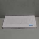 Wireless Keyboard and Mouse Combo, Full-Sized Wireless Keyboard and Adjustable DPI Mouse, 2.4GHz USB Receiver, Silent Keyboard and Mouse for PC, Windows, MAC, Desktop, Laptop (Avocado Green)