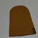 Glooarm Baby Beanie, Toddler Beanie Baby Boys Girls Beanies Kids Knit Winter Hats Newborn Infant Cuffed Caps, 0-6 Years Camel