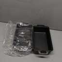 95 Inch Cast Iron Loaf Pan with Lid | Bread Baking Pan | Even Heat Distribution for Homemade Bread, Cake, and Meatloaf | 2 Piece Set