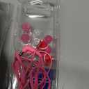 Panasonic ErgoFit Wired Earbuds With Microphone, 3.5mm Jack Wired Headphones with Mic and Call Controller, Ergonomic Custom-Fit Earpieces (S/M/L), for Phones and Laptops - RP-TCM125-P (Pink)