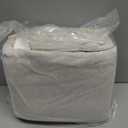 4 Piece Bed Sheets Set, 100% Cotton Jersey, Includes Super Soft, Flat and Fitted Sheets, Pillowcase, King, Oatmeal, Solid