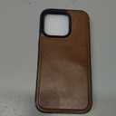 LOHASIC Compatible with iPhone 14 Case, 2022 Luxury Elegant Leather [Compatible with Mag-Safe] Full Body Protective Back Cover Magnetic Cases for iPhone 14 6.1 inch - Brown