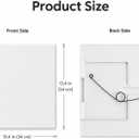 12"x12" Adjustable Spring Loaded Access Panel for Drywall,Plastic Drywall Ceiling Access Panel for Plumbing,White Wall Hole Cover Plate 12 Inches
