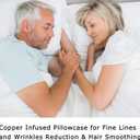 3 x Anti Acne Pillowcase - Queen Size 30x20, Gray, Envelope Style - Oeko-TEX Certified - 75% Viscose Derived from Bamboo, 25% Modal for Smooth, Breathable, Moisture-Wicking Quality