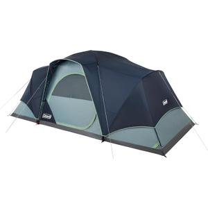Coleman Skydome XL Large Family Tent with 5 Minute Setup, Weatherproof Tent with Rainfly & Carry Bag, Fits Multiple Queen Airbeds, Made of PFAS-Free Materials