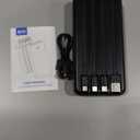 Portable Charger Power Bank 50000mAh Battery Pack, 22.5W Fast Charging PowerBank with Built in Cables,Travel Camping Essential USB-C Portable Phone Charger for iPhone Samsung Pixel Android iPad