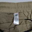 ODODOS Men's Athletic Shorts with Pockets 5" Quick Dry Lightweight Workout Gym Running Shorts, Tan, X-Large
