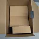 Emojoy Knife Set, Kitchen Knife Set with Block  17 PCS German Titanium Steel Knives with Heavy-Duty Acacia Wood Block and Built-in Sharpener for Home Cooking, Dishwasher Safe