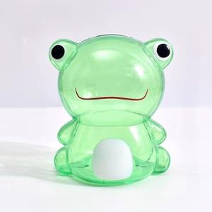 Cute Animal Shaped Piggy Bank, Cartoon Character Coin Bank, Creative Savings Jar for Pocket Money (Green Frog)