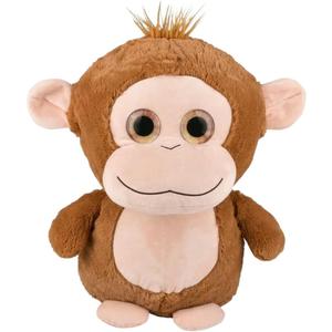 Rhode Island Novelty 18" Plump Pal Monkey Includes 1 Stuffed Animal
