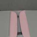 Center Console Leather Armrest Cover Designed for Tesla Model 3 2017-2023/Model Y 2020-2025,Center Console Accessories for Tesla Model 3/Y Interior Light Pink