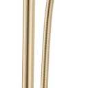 Delta 2-Setting Brushed Gold Wall Mount Handheld Shower Head with ProClean Spray, Hand Held Shower Head and Hose with High Pressure Spray, Lumicoat Champagne Bronze 51537-CZ-PR