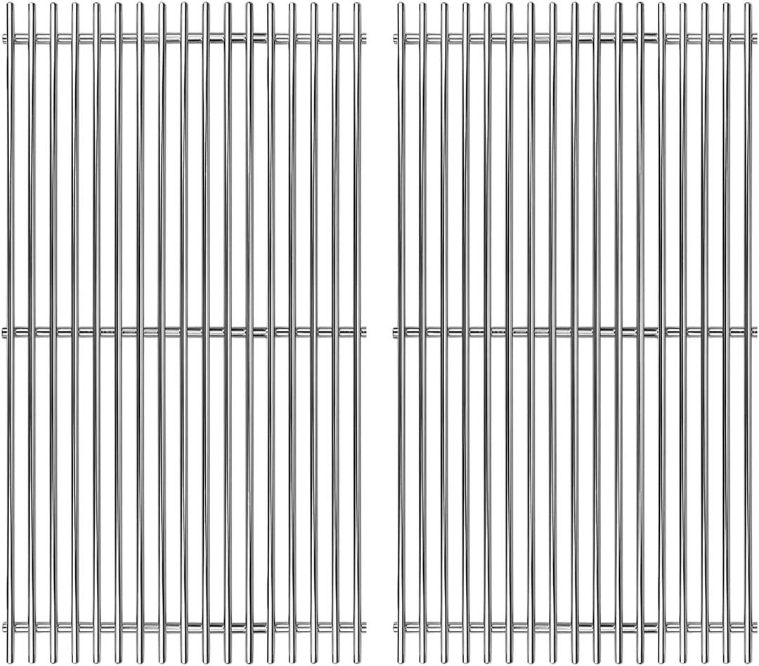 SH2Z (2-Pack) Stainless Steel Grill Cooking Grate for Pit Boss 820 Series Parts, Pit Boss Pro Series 850, Pit Boss Pro II 850 Grills, Pit Boss Navigator 850 Wood Pellet Grills