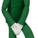 Christmas Elf Plush Doll - Red and Green Elves for Home Decoration, Xmas Ornaments Tabletop Home Office Decor, Fun Toys Gifts and Christmas Decorations (Green)