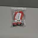 Ergonomic Bike Grips - Handlebar Grips for Mountain Bikes, Non-Slip Lock-On Grips (Red)