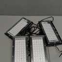 4 Pack 50W Black Light, LED Blacklight Flood Light with US Plug and Switch, Black Lights for Glow Party, Halloween, Body Painting, Birthday Party, Fluorescent Painting and Fluorescent Tapestry