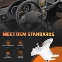 1724700490 Fuel Filter Strainer Unit Fits for Mercedes-Benz G550 09-15, G63 13-18, SL400 15-16, SL450 17-20, SL550 13-20, SL63 13-19, SLC300/SLC43 17-20, SLK250 12-15, SLK300 2016, SLK350/SLK55 12-16