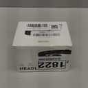 LHKNL Headlamp Flashlight, Lumen Ultra-Light Bright LED Rechargeable Headlight with White Red Light, 2-Pack Waterproof Motion Sensor Head Lamp,8 Modes for Outdoor Camping Running Hiking Fishing (Black)