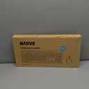 Wireless Keyboard and Mouse Combo, MARVO 2.4G Ergonomic Wireless Computer Keyboard with Phone Tablet Holder, Silent Mouse with 6 Button, Compatible with MacBook, Windows (Black)