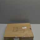 Carton Storage Rack, Portable Cardboard Recycling Organizer Stand with Caster Wheels to Store, Transport Cardboard for Home Warehouse Shipping Station, 12.2x10.2x17.1in (Black)