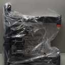 Sportneer Bike Trainer - Magnetic Stationary Bike Stand for 26-28" & 700C Wheels - Adjustable 6 Level Resistance Bike Trainer Stand for Indoor Riding with Quick Release Lever & Front Wheel Riser Block (Black)