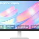 LG 27US500-W Ultrafine Monitor 27-Inch 4K UHD (3840x2160) HDR10 IPS Borderless Design Reader Mode Flicker Safe Switch App HDMI DisplayPort - White