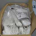 Sunbeam Premium Quilted Electric Heated Mattress Pad, 60" x 80", 12 Heat Settings, 12-Hour Auto Shut-Off, Machine Washable, Extra-Soft, White (Queen)