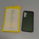 Rayboen for Samsung Galaxy S23 Case, Skin Feel Translucent Frosted Anti-Scratch Protective Phone Cover for Samsung S23 with Bumper Hard PC Back Soft Silicone Edge, Matte Green