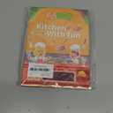 Lerifer 6 Sets Reusable Jelly Sticker Books for Toddlers 1-3, Sticker Books for Toddlers 2-4 Years, Toddler Travel Toys Activity Book, Encourages Creativity, Focus, and Fine Motor Skills