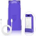 Bisenkud 1 Pack Rechargeable Battery Pack Replacement for Swiffer® Power Mop™, 2000mAh Lithium Ion Battery Holder with Charging Port （500 Cycles, 3 Years）