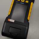 AUTOOL Car Battery Tester 12V 24V Automotive Battery Load Tester with Printer 20-2000CCA Alternator Tester, Cranking & Charging & Leakage Test, 3.2" Screen with Data Review Reverse Polarity Protection