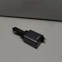 LISEN Retractable Car Charger, for Valentines Day Gifts for him Her, 69W Cars Adapter USB C Fast Charger for iPhone 17 Pro Max 14 13, Car Accessories, Anniversary Birthday Gifts for Men Women Couple (31.5 Inch, Grey)