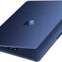 MOSISO Compatible with MacBook Air 13 inch Case M5 2026 M4 M3 M2 2025-2022 A3449 A3240 A3113 A2681, Seamlessly Closes Anti-Crack&Anti-Fingerprints Hard Shell for MacBook Air 13.6 Case, Midnight Clear