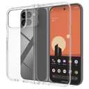 Osophter for Pixel 9 Pro Fold Case: Clear Transparent Protective Phone Cover[Anti-Yellowing][Anti-Scratch] for Google Pixel 9 Pro Fold Case-Clear