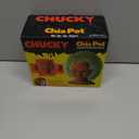 Chia Pet Chucky Childs Play with Seed Pack, Decorative Pottery Planter, Easy to Do and Fun to Grow, Novelty Gift, Perfect for Any Occasion