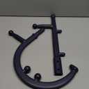 Trigger Point Massage Cane - Ergonomic Therapy Cane Self-Massage Hook for Back, Neck, Shoulder - Full-Body Muscle Pain Relief - Lightweight, Portable & BPA-Free, Gift for Men & Women (Royal Blue)