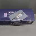 DONAMA Cervical Pillow for Neck and Shoulder,Contour Memory Foam Pillow,Ergonomic Neck Support Pillow for Side Back Stomach Sleepers with Pillowcase (Queen Size 24.8"Lx14.96"Wx5.51"H, Light Grey)