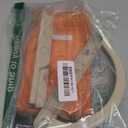 Prime-Line C 1343 Mortise Style Sliding Patio Door Handle Set - Replace Old or Damaged Door Handles Quickly and Easily Tan Diecast, Non-Keyed, Fits 3-15/16 Hole Spacing (Single Pack)